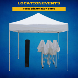 Location Tente pliante 3X3...