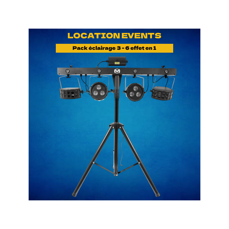 Location pack éclairage 3
