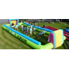 Location structure gonflable BABY-FOOT HUMAIN 12 JOUEURS