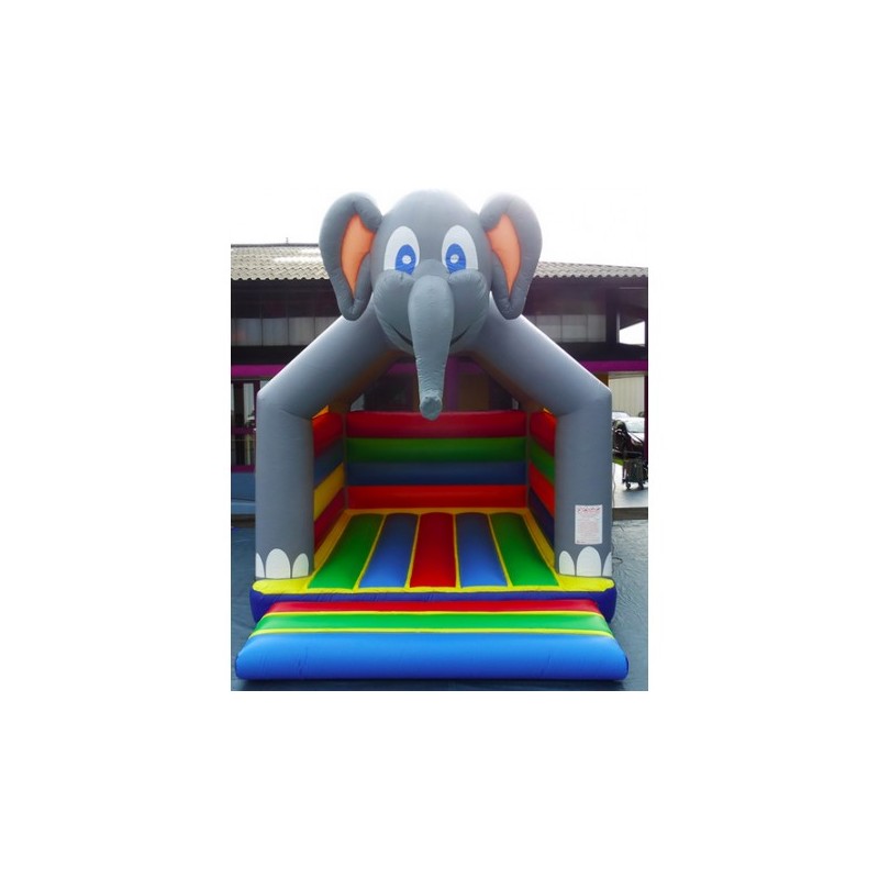 Location structure gonflable ELEPHANT 5 x 4 x H 4.6 m Sans obstacle