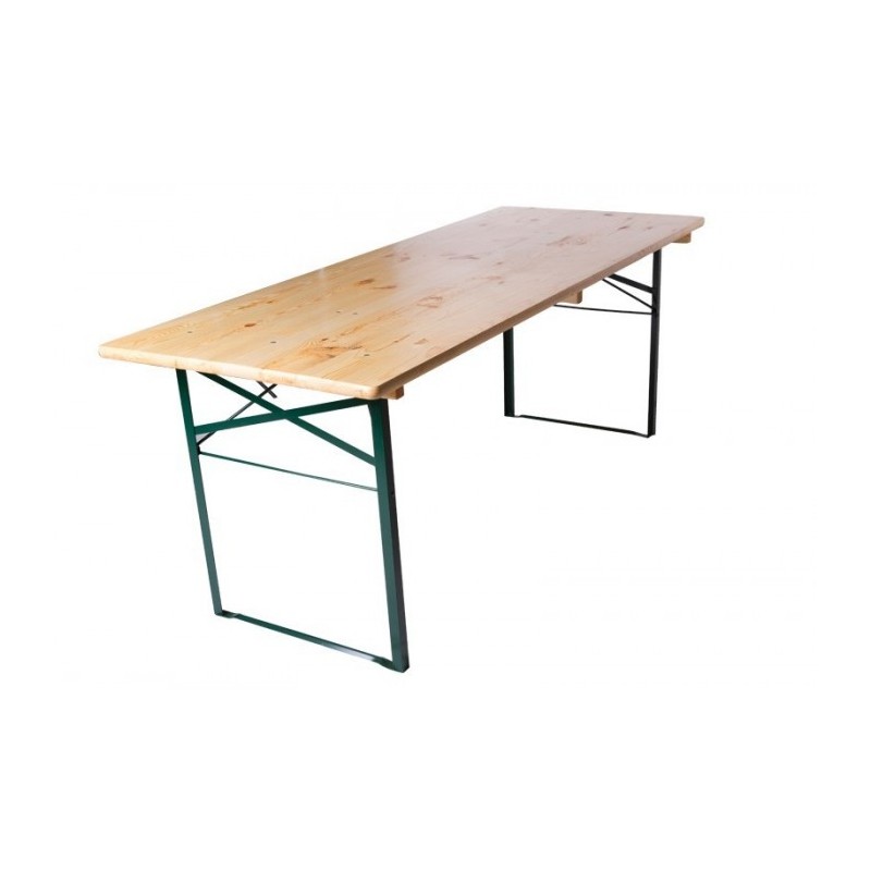 Location Table de kermesse rectangulaire 220x70 cm